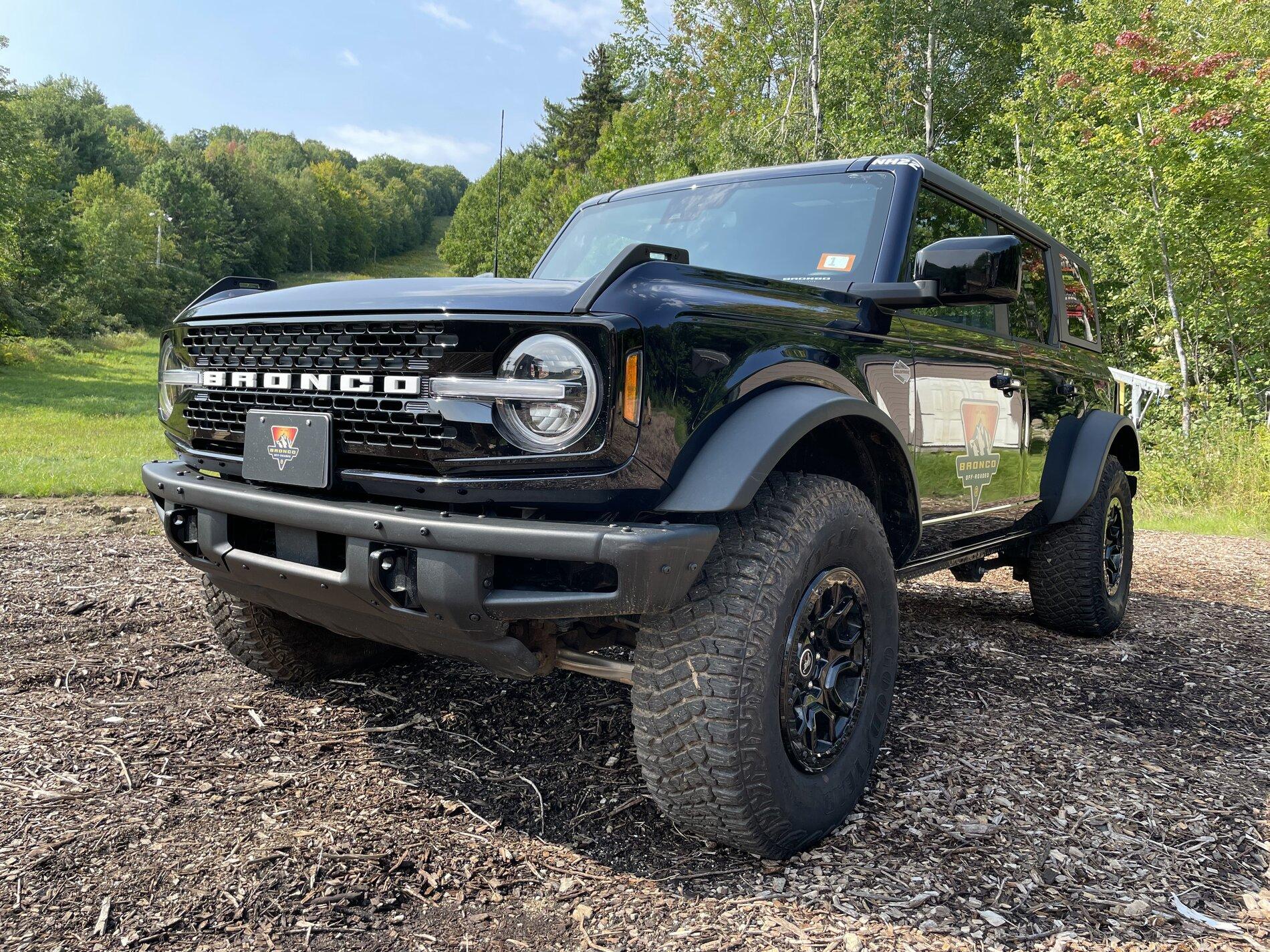 Ford Bronco New Hampshire Bronco Off-Roadeo Newbie Experience IMG_1553