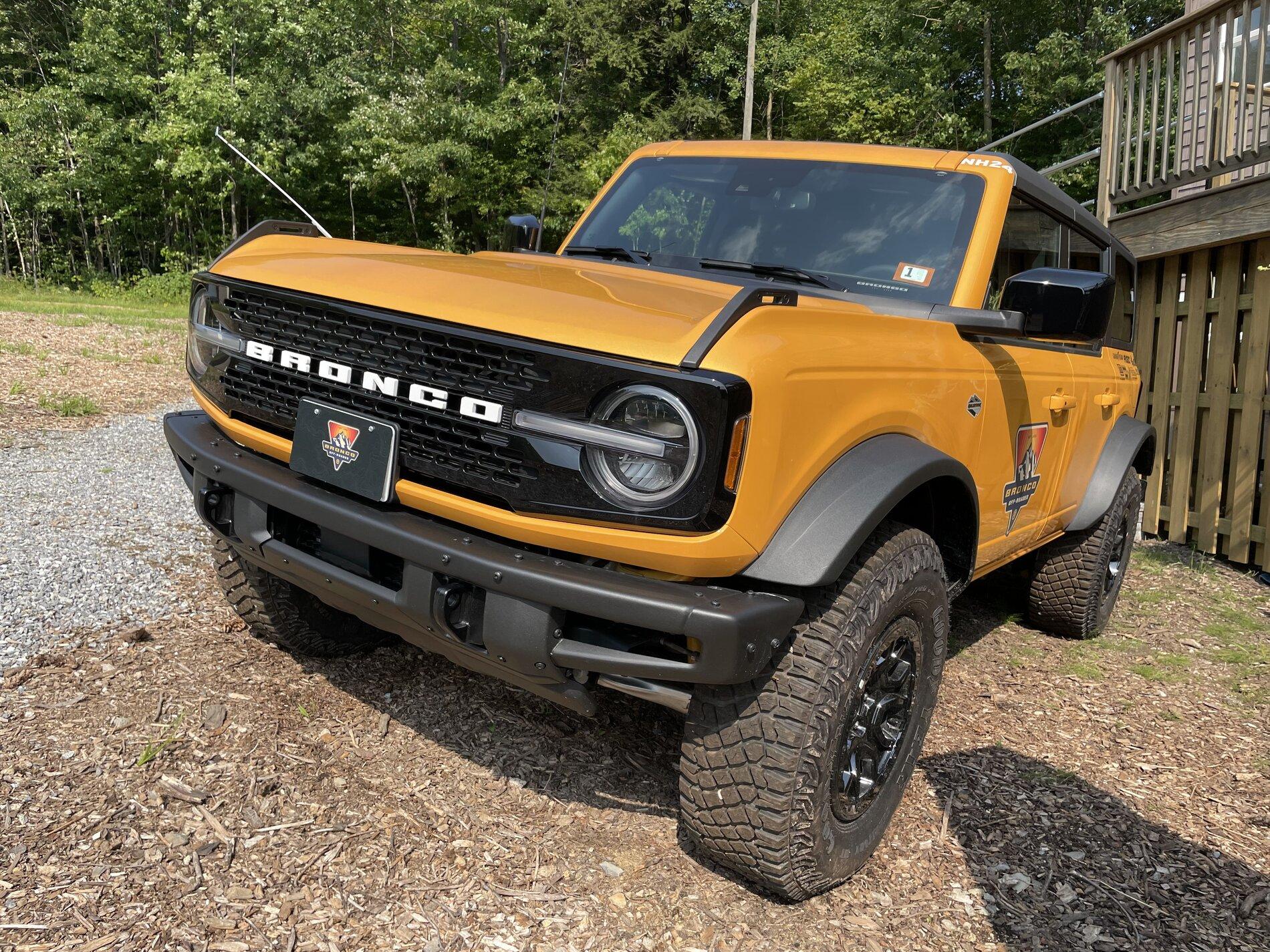 Ford Bronco New Hampshire Bronco Off-Roadeo Newbie Experience IMG_1558