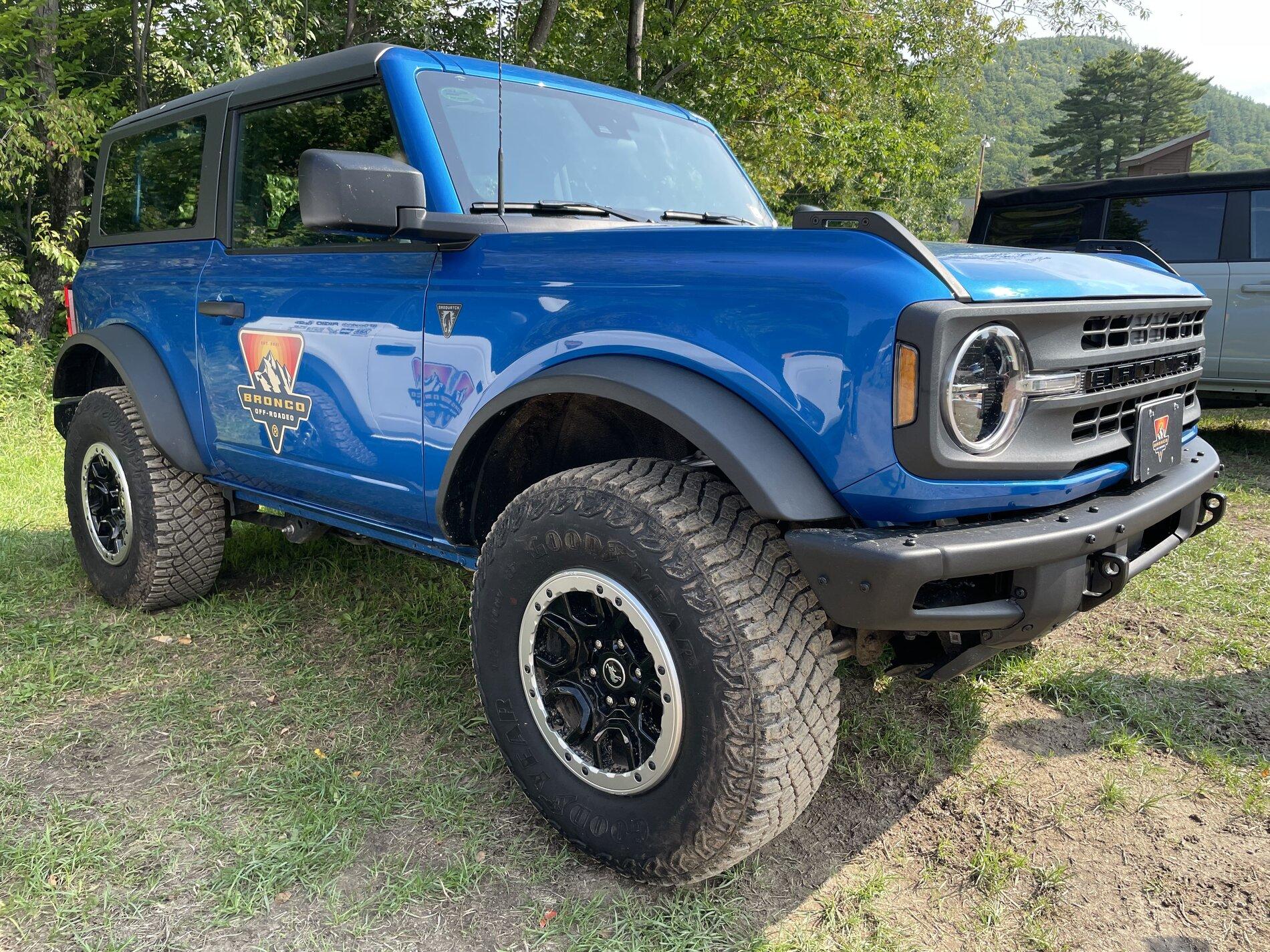 Ford Bronco New Hampshire Bronco Off-Roadeo Newbie Experience IMG_1559