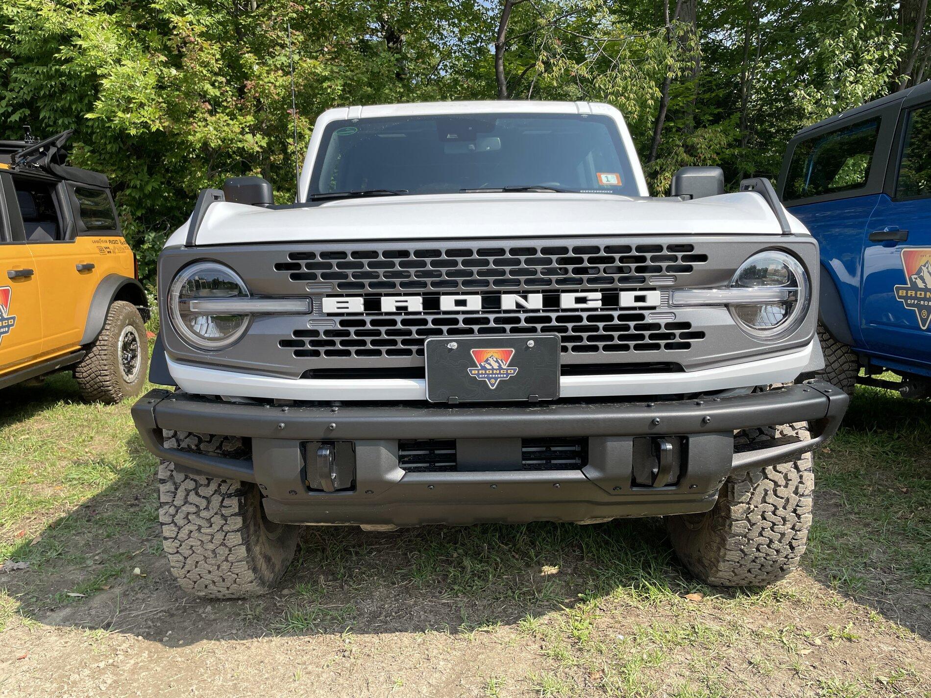 Ford Bronco New Hampshire Bronco Off-Roadeo Newbie Experience IMG_1560