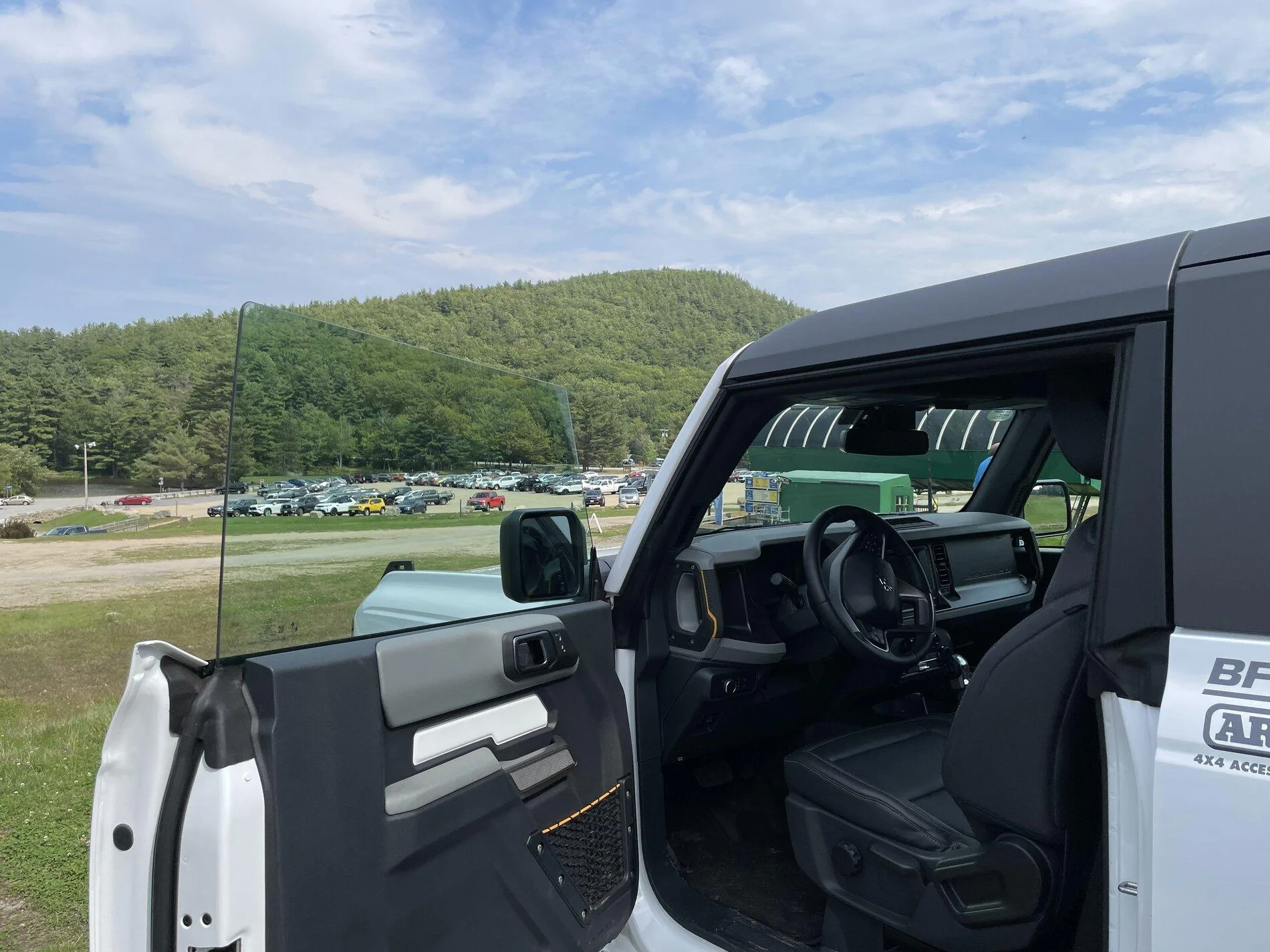 Ford Bronco New Hampshire Bronco Off-Roadeo Newbie Experience IMG_1629
