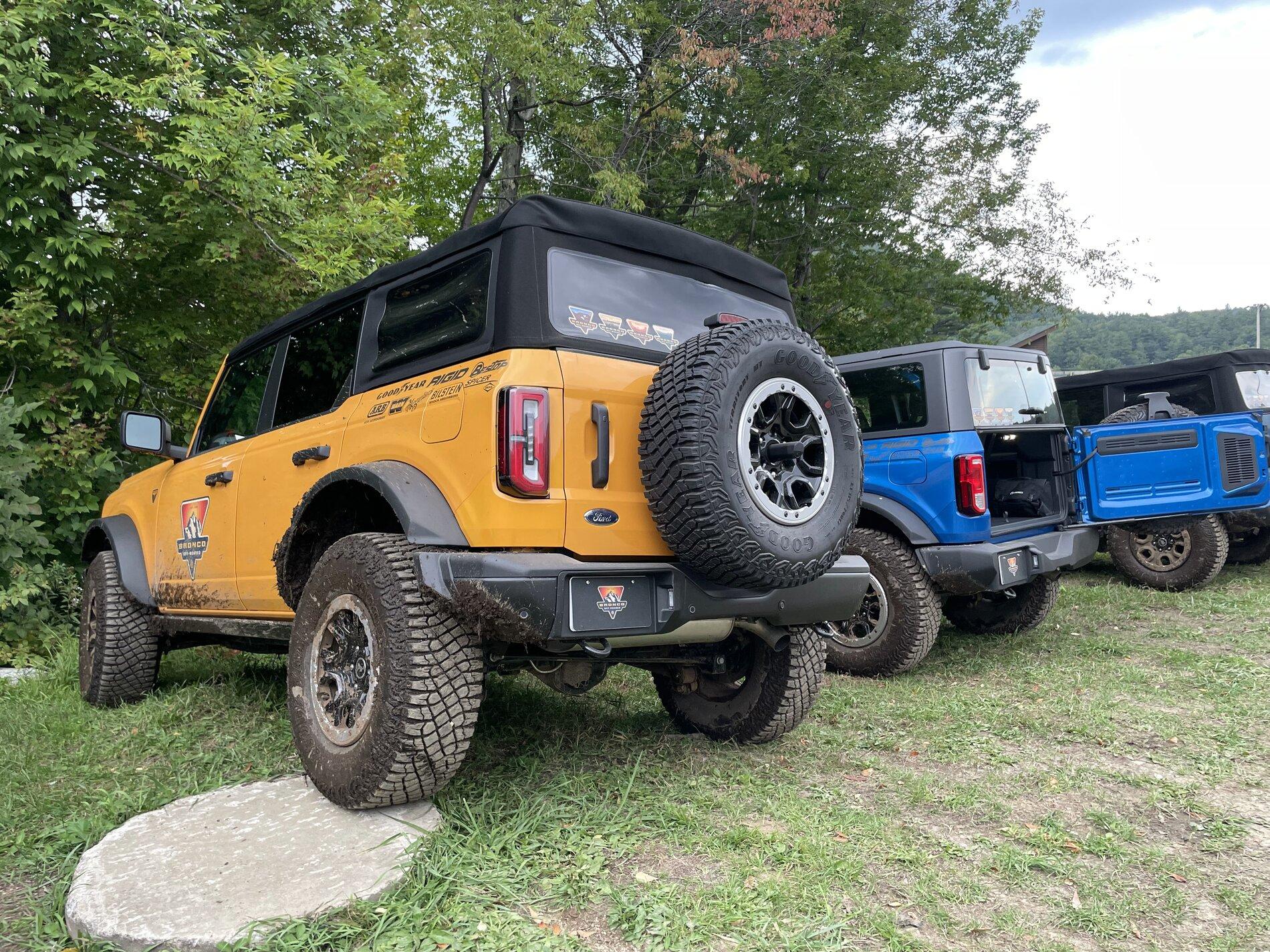 Ford Bronco New Hampshire Bronco Off-Roadeo Newbie Experience IMG_1680