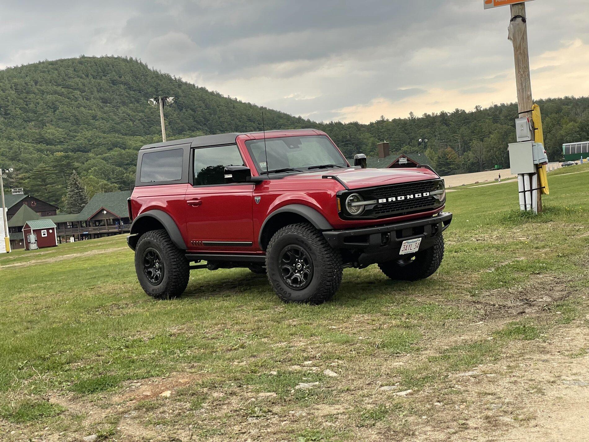 Ford Bronco New Hampshire Bronco Off-Roadeo Newbie Experience IMG_1688