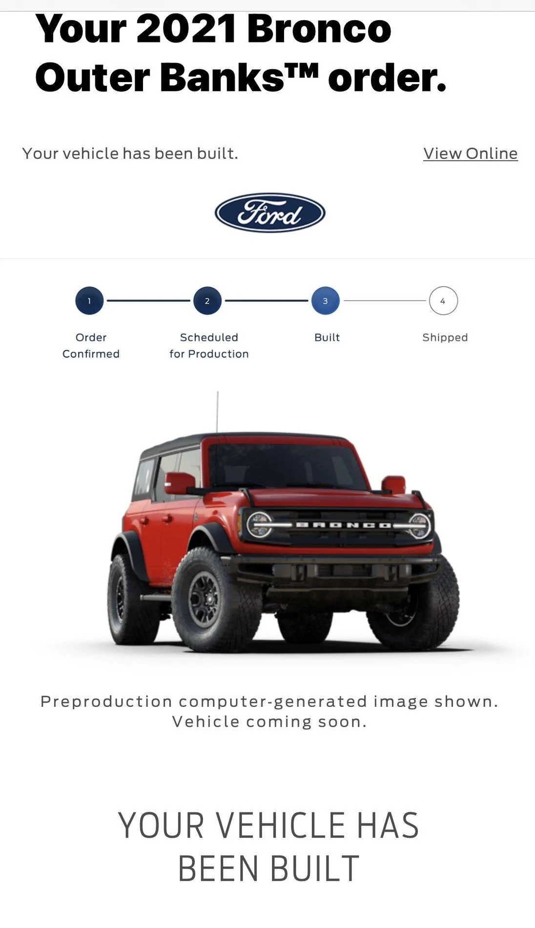Ford Bronco 🛠 9/6/21 Build Week Group D2756857-8648-4949-AA95-594A506A71B5