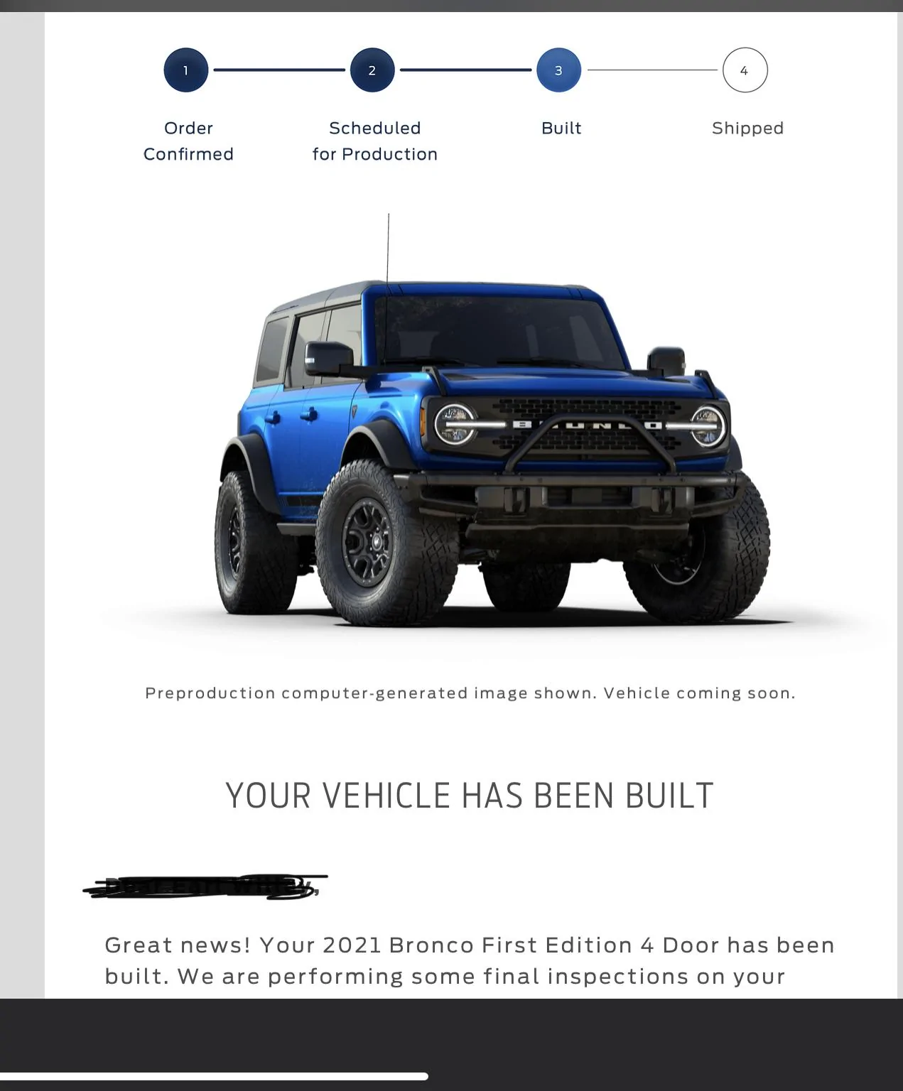 Ford Bronco 🛠 9/6/21 Build Week Group F12478B5-E266-4192-AD25-28D4CBBAF3E5