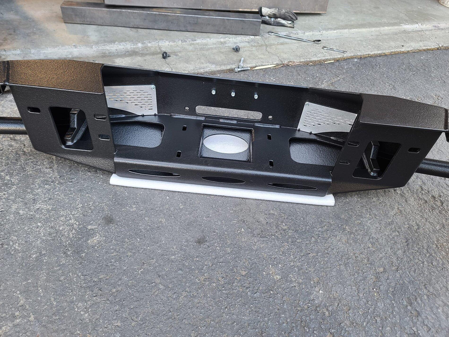 Ford Bronco Bay Area Metal Fab Front Bumper For 2021 Bronco 242037615_10160111810930530_4146674668200364688_n