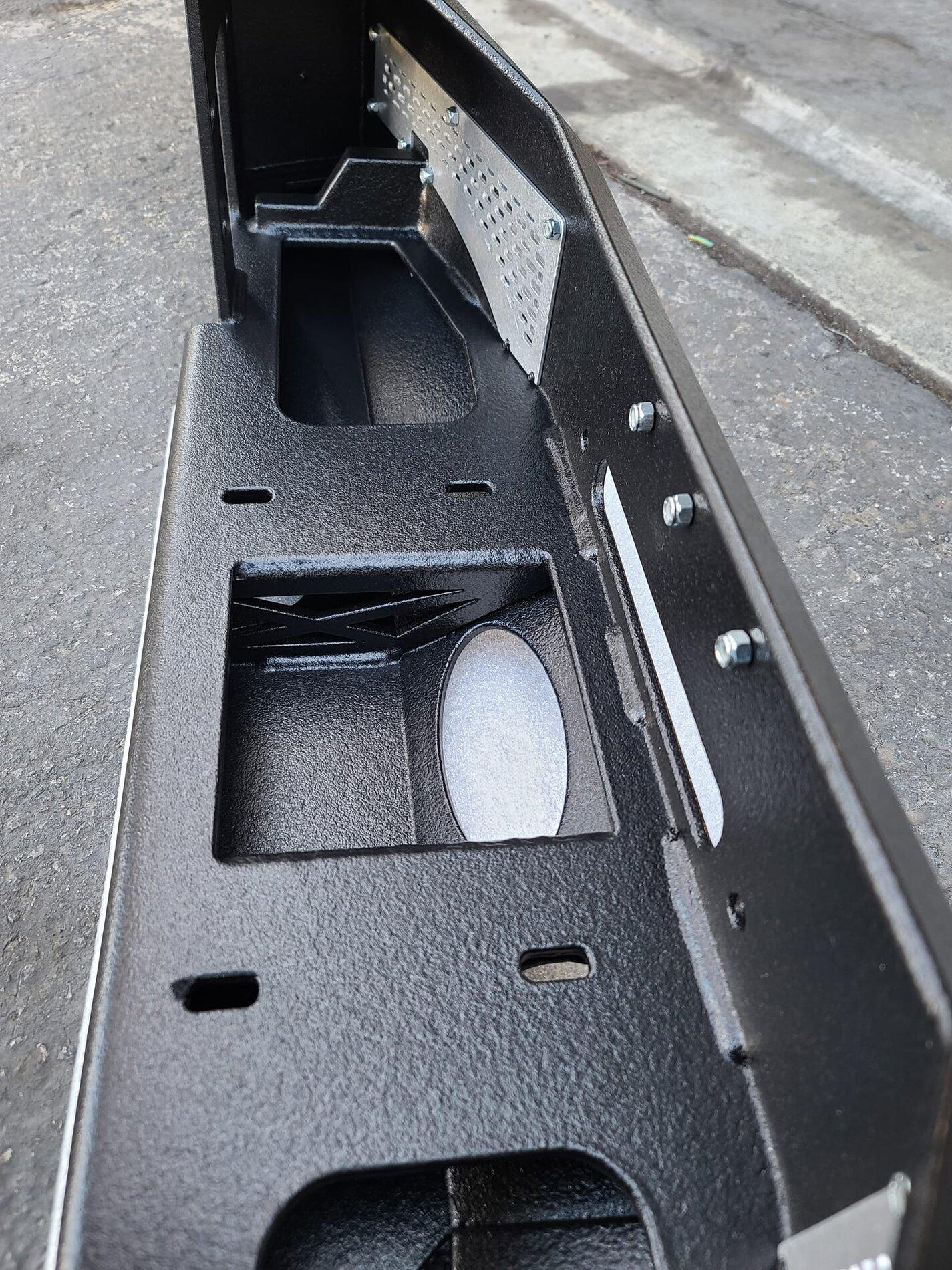 Ford Bronco Bay Area Metal Fab Front Bumper For 2021 Bronco 242110638_10160111810600530_7041307173349451527_n