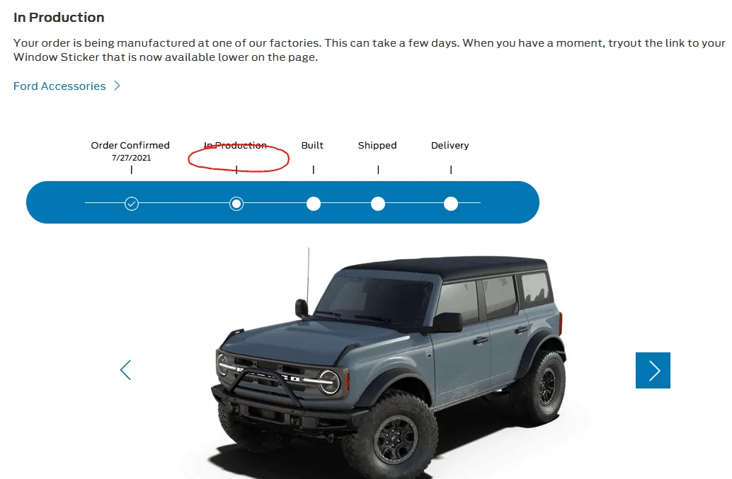 Ford Bronco 🛠 9/6/21 Build Week Group nothing