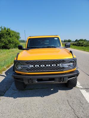 Ford Bronco 3months badlands review. 23