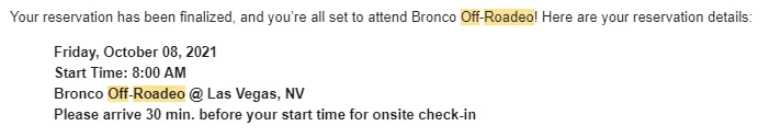 Ford Bronco Vegas Off-Rodeo - Who's Going 1631726668831