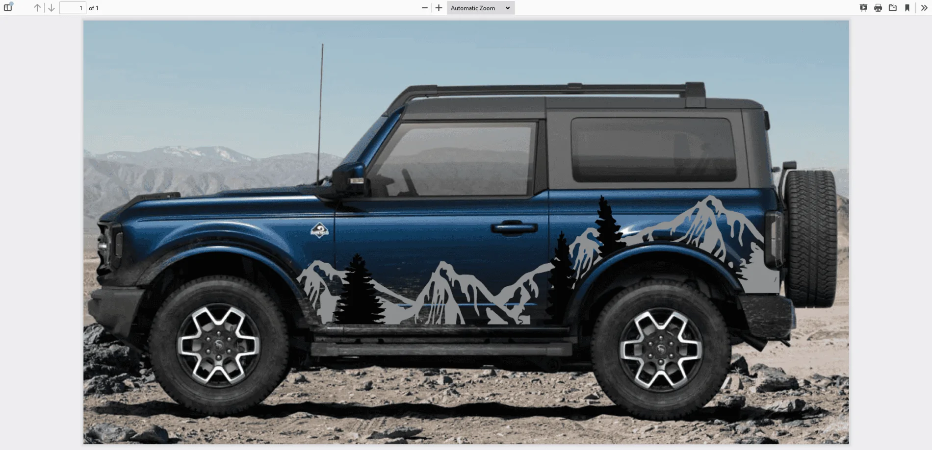 Ford Bronco Suprise Bronco Reveal Screenshot 2021-09-15 at 14-07-31 Ski Mountain Bronco2 - https www bronco6g com forum attachm