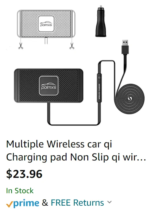 Ford Bronco Installing Wireless Charging after sales / aftermarket? 1631733217837