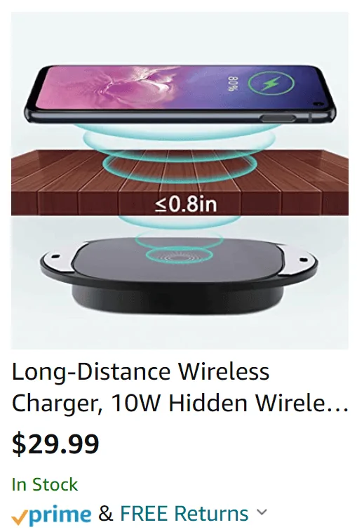 Ford Bronco Installing Wireless Charging after sales / aftermarket? 1631733244143
