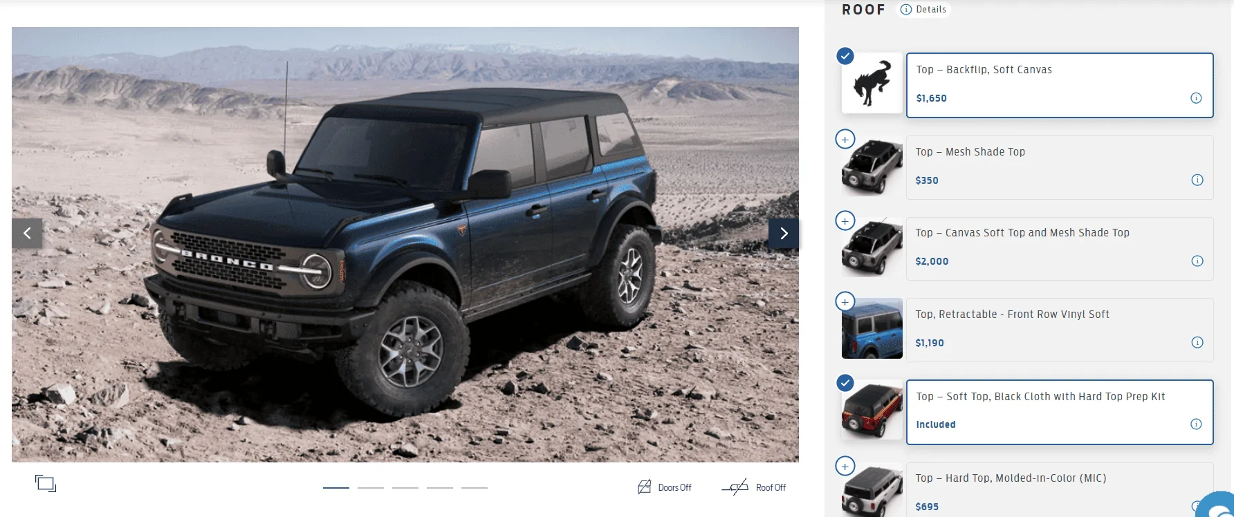 Ford Bronco B&P updated once more 1631734447207