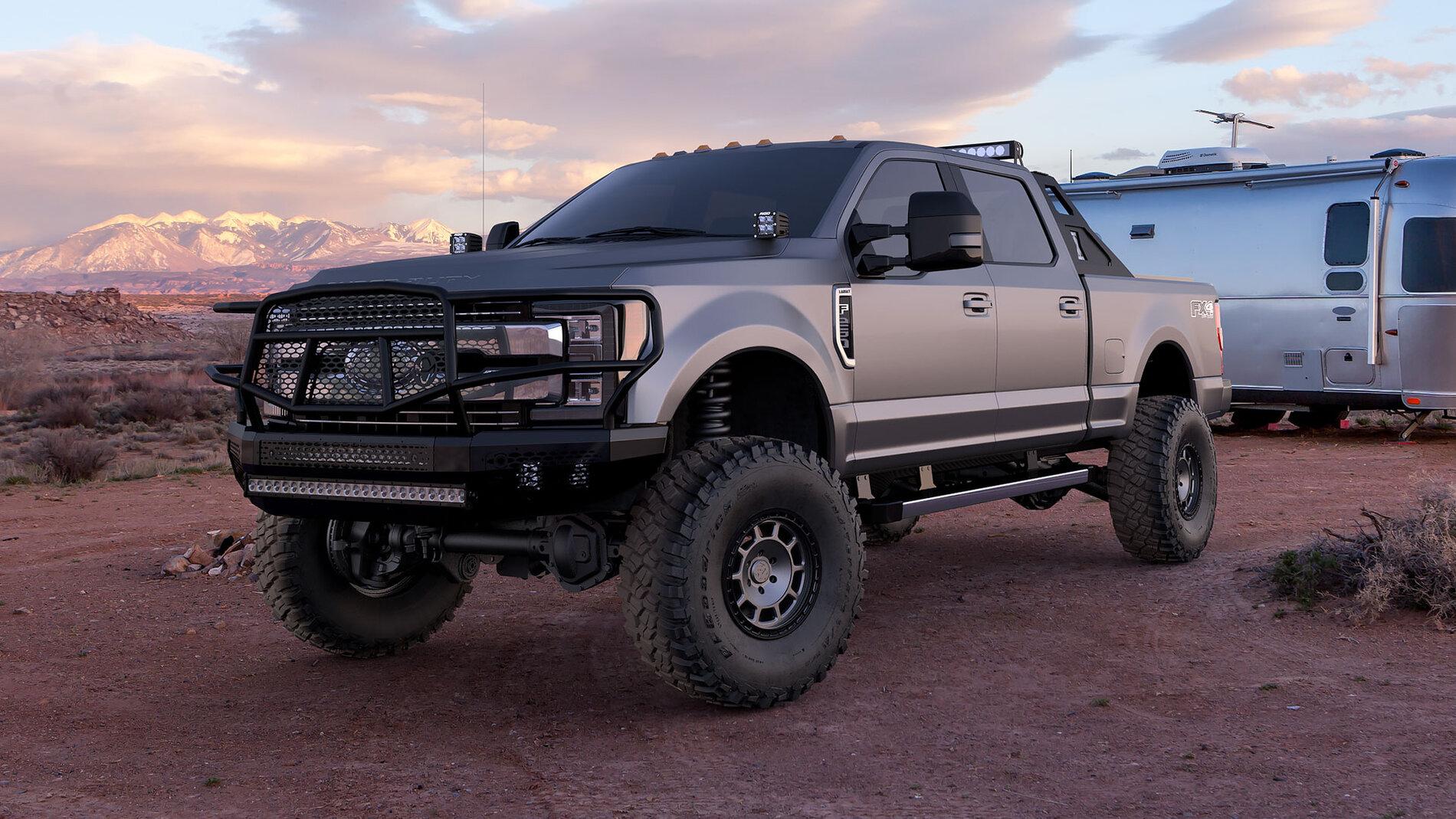 Ford Bronco True Brushguards 1631749591376