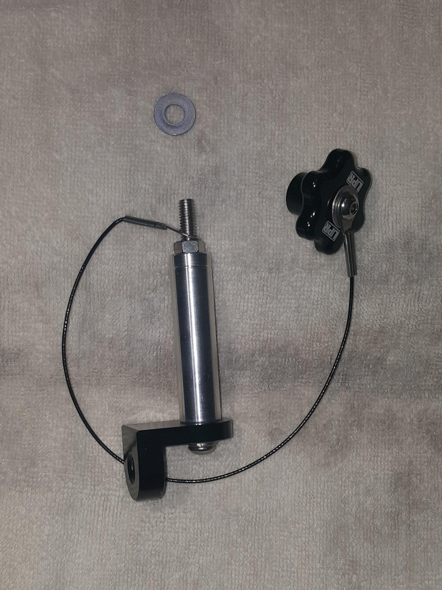 Ford Bronco 2.7 UPR Oil Catch Can - Updated - Installation Completed Today UPR Catch Can Mount