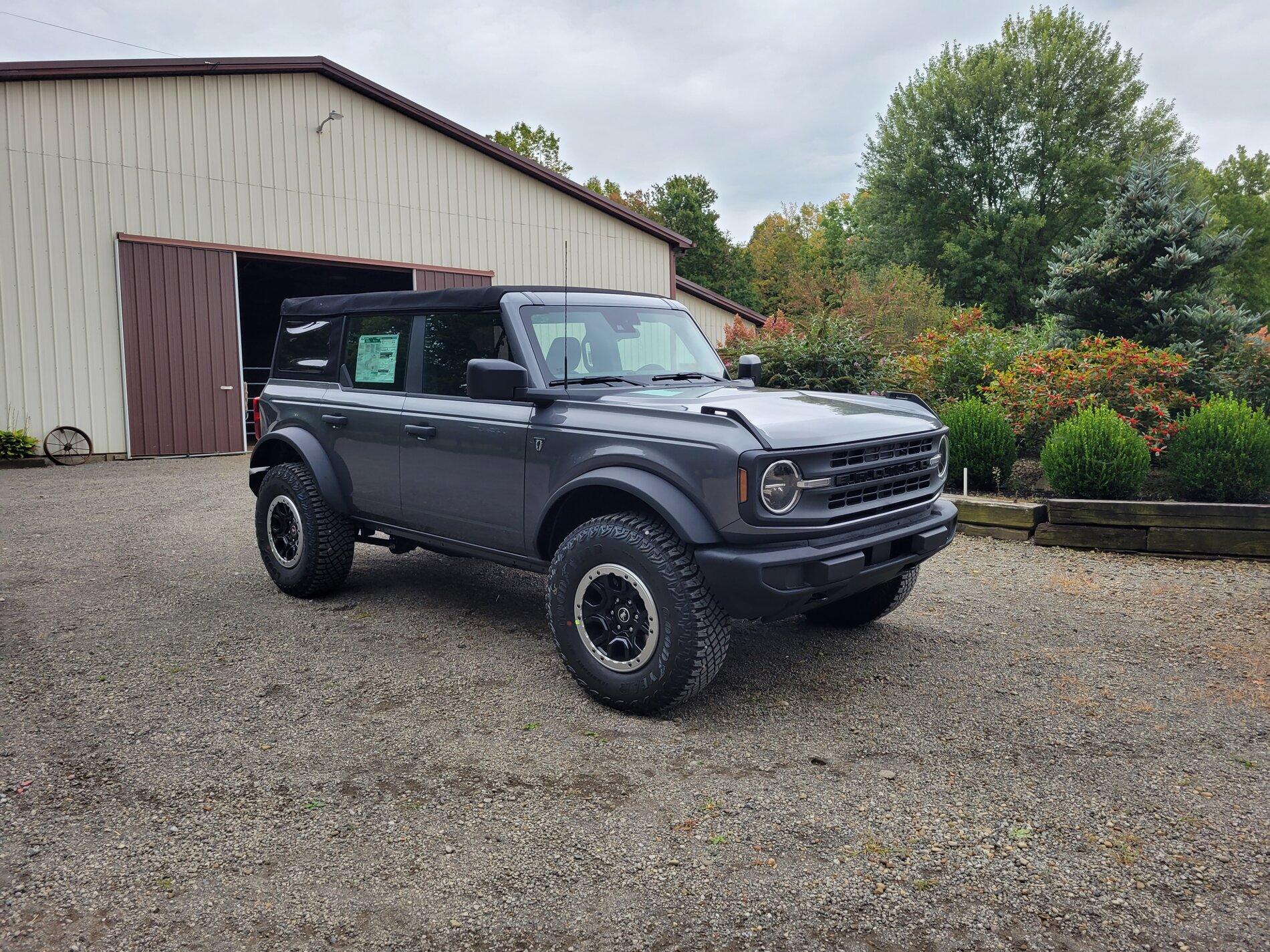 Ford Bronco 🛠 9/6/21 Build Week Group 20210915_175446
