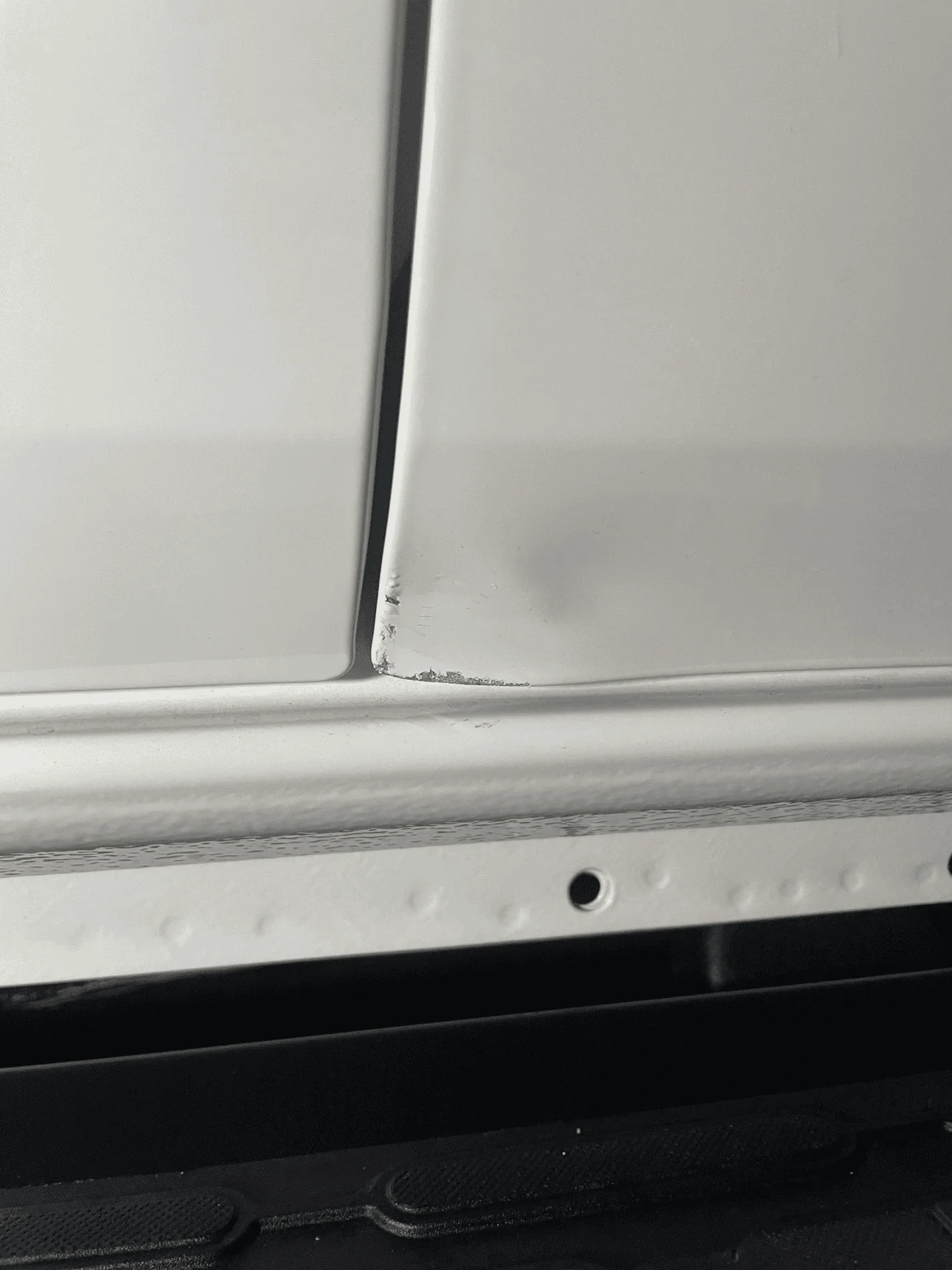 Ford Bronco Ooopsie! Door Damage 1631761362691