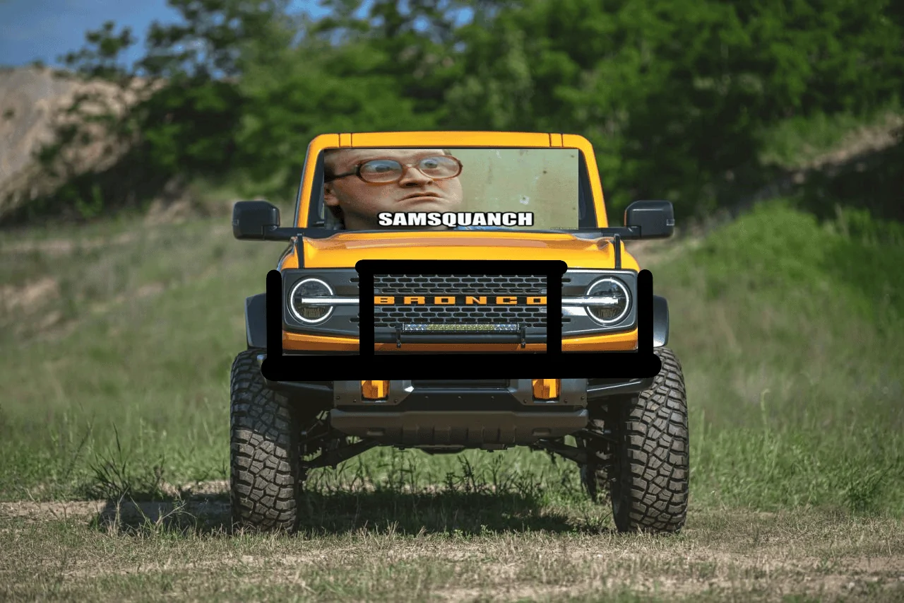 Ford Bronco True Brushguards runk