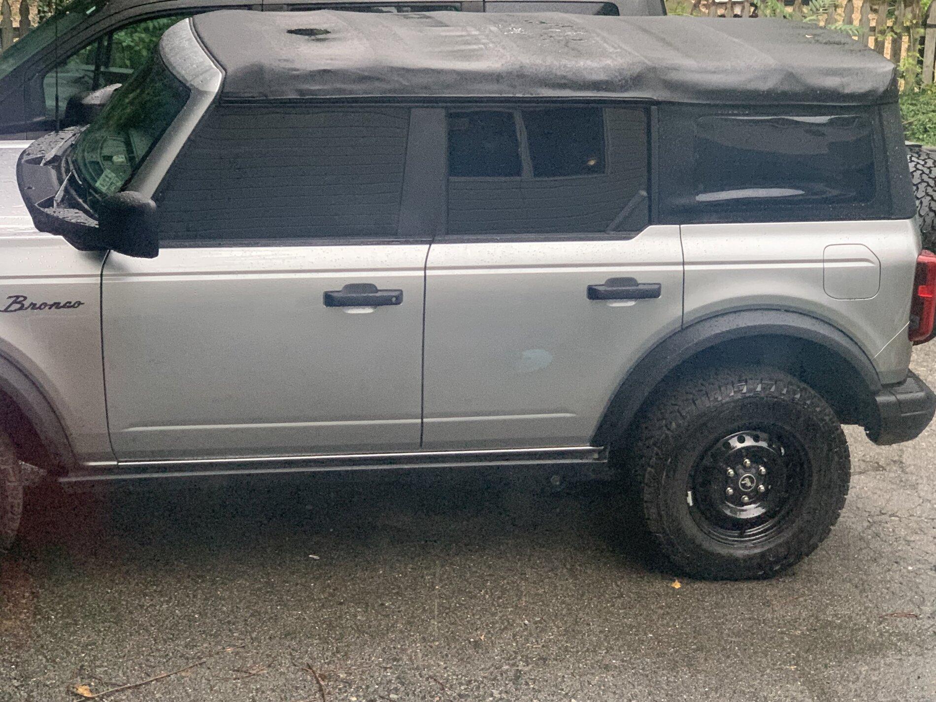 Ford Bronco Soft top care and maintenance? 04BE6C56-548C-46EC-9367-CB4E89D2715E