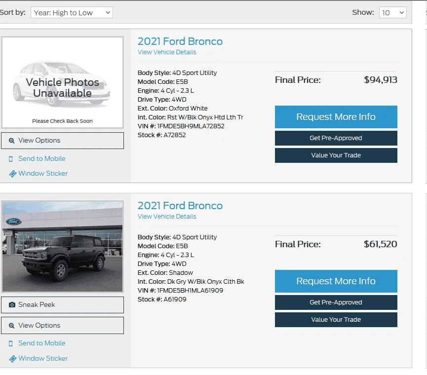 Ford Bronco The PNW Deliveries Received Thread 1631814838203