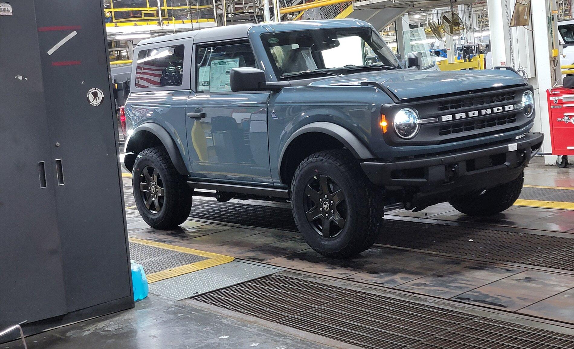 Ford Bronco *** DIRT MOUNTAIN Broncos - Built, Shipped, Delivered Tracker*** 20210916_151530
