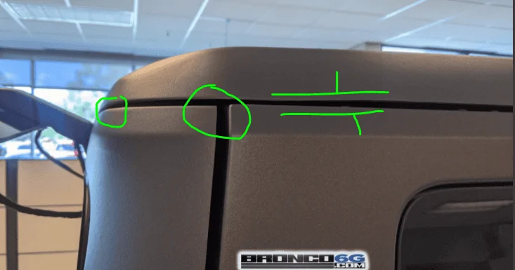 Ford Bronco MIC Top 2.0 First Look? [Speculation] 1631823867734