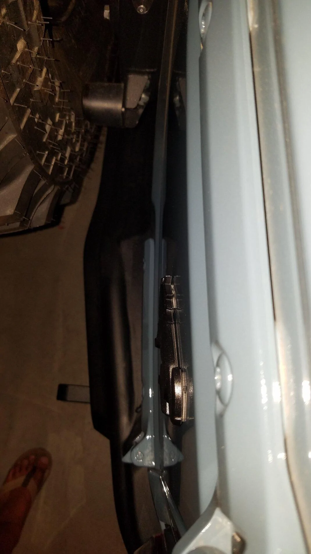 Ford Bronco Painted my bronco emblem black.. 20210916_171403
