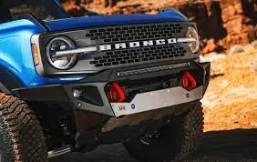 Ford Bronco True Brushguards 1631840351138