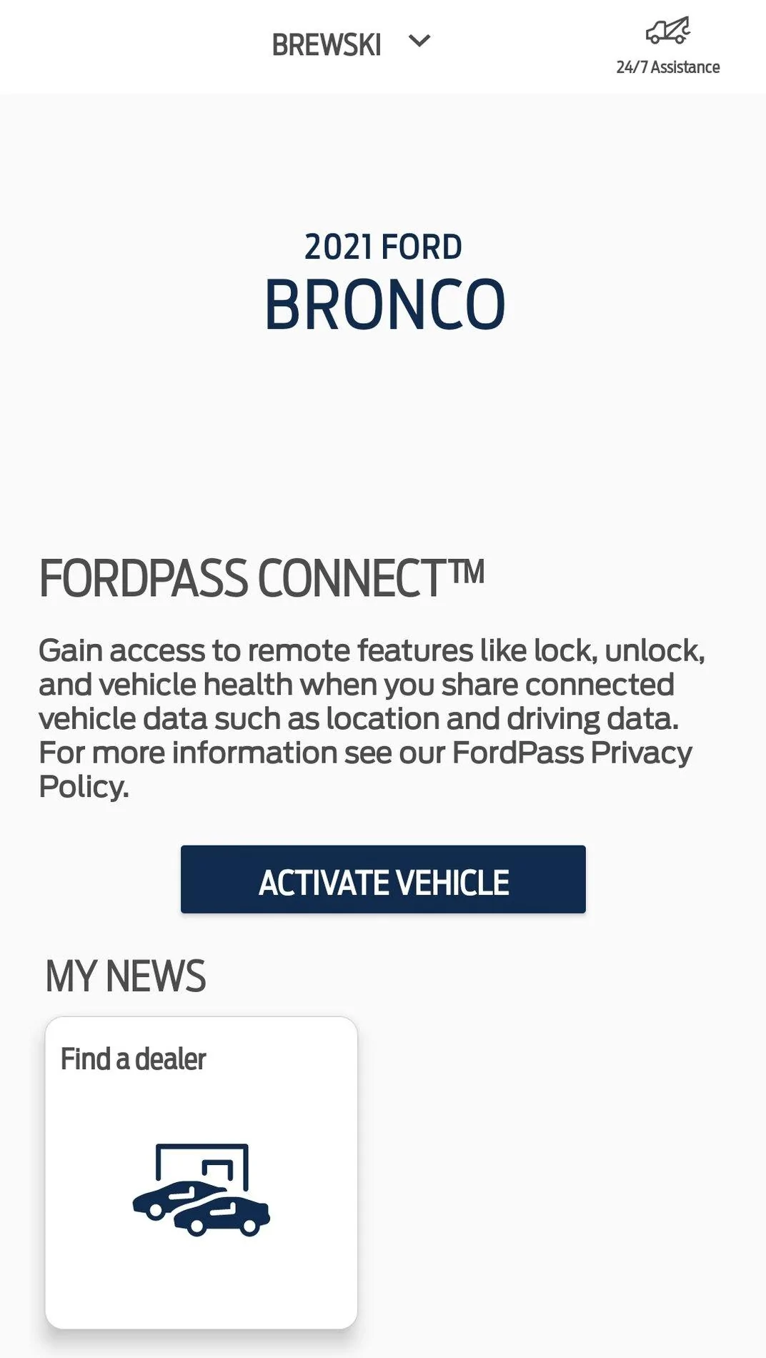 Ford Bronco 🛠 9/6/21 Build Week Group Screenshot_20210916-193510_FordPass