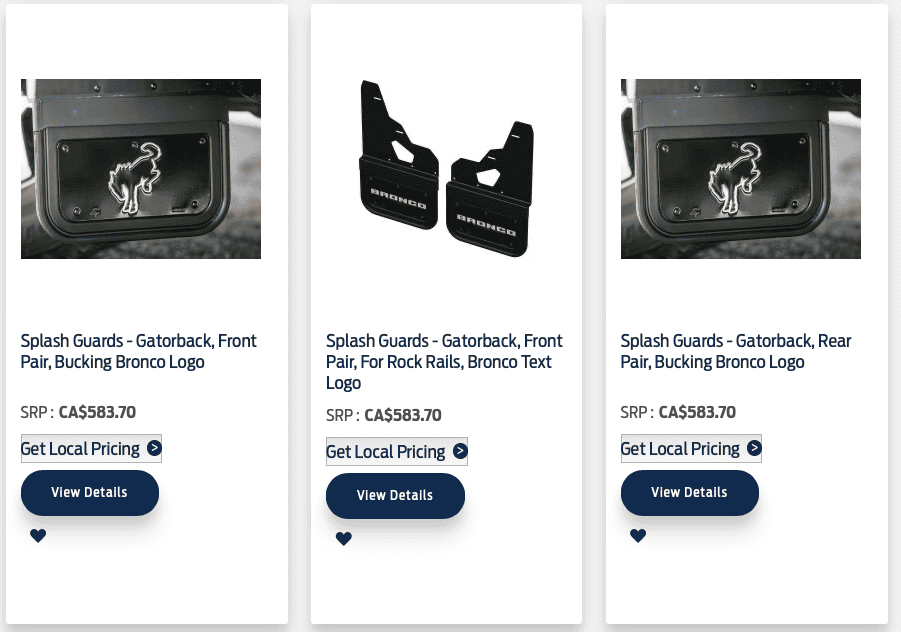 Ford Bronco Mudflaps might be a good idea Screen Shot 2021-09-16 at 6.40.37 PM
