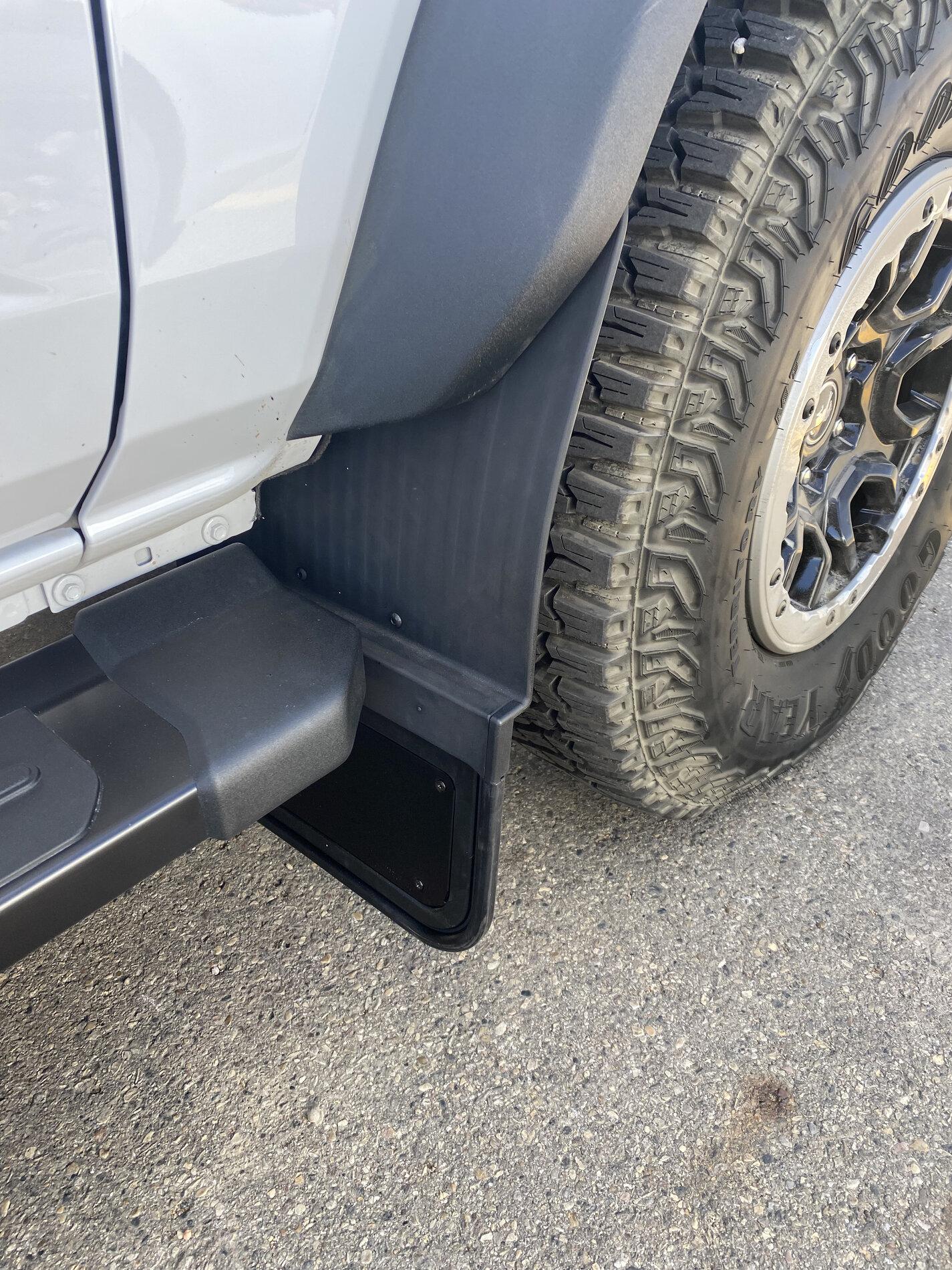 Ford Bronco Gatorback flaps and boards 50EE7ECE-C520-427F-AE6B-FBA99C9012F3