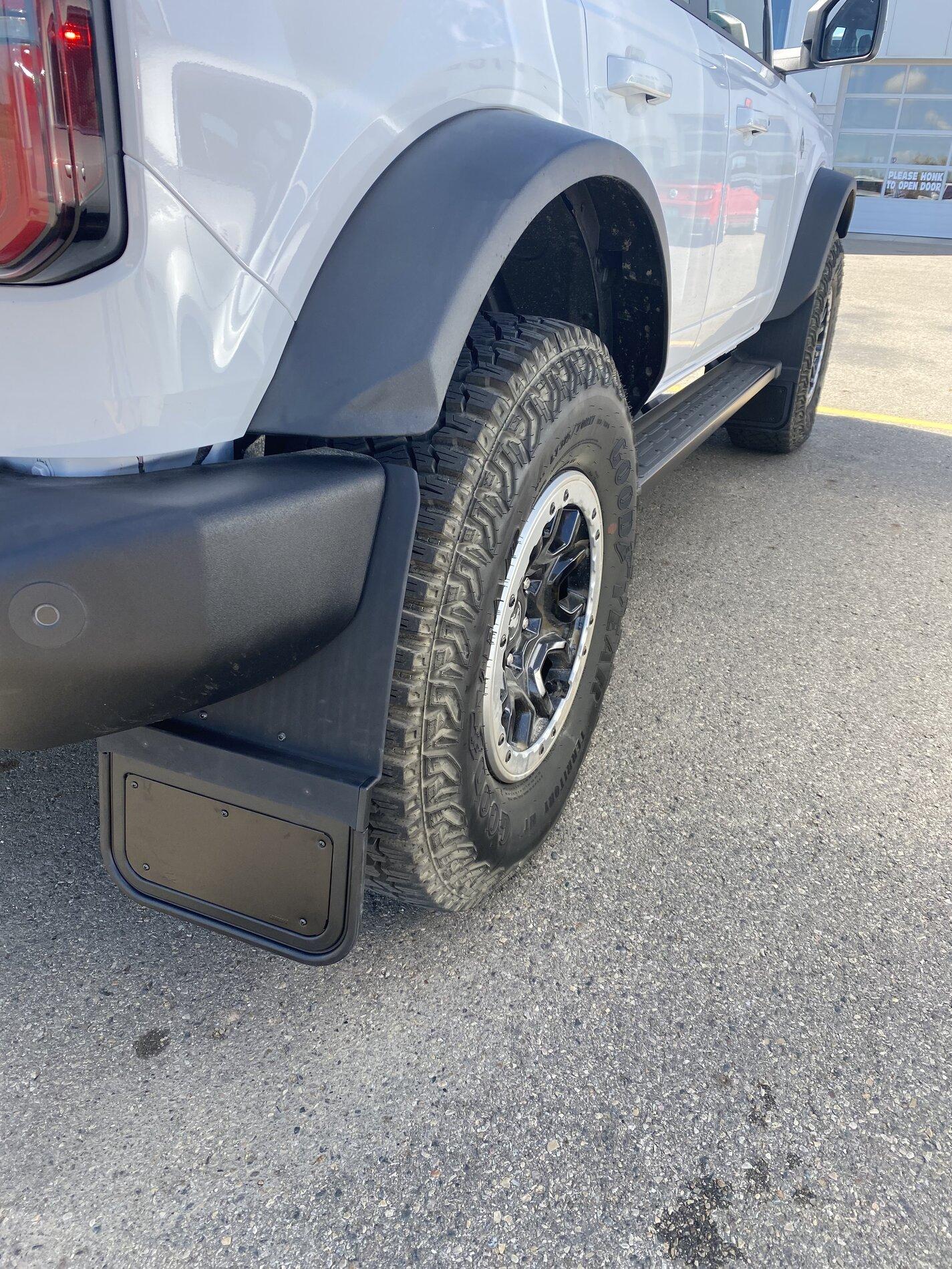 Ford Bronco Gatorback flaps and boards A7FFEDFD-7D37-4780-BBCB-C3BC8A0A38D9