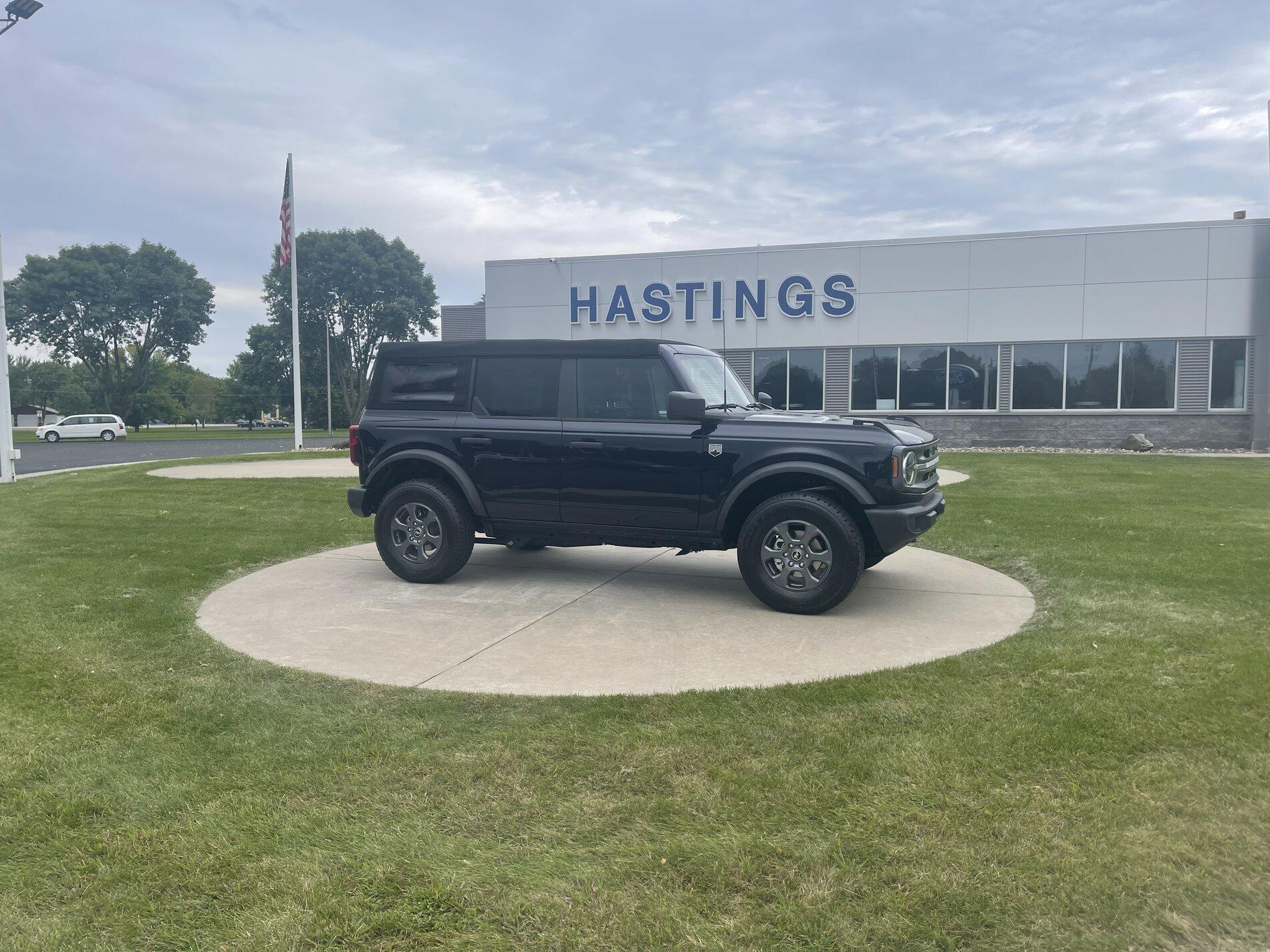 Ford Bronco Took delivery big bend 52A99B84-5FBD-41A7-BC44-D1A0C7E20772