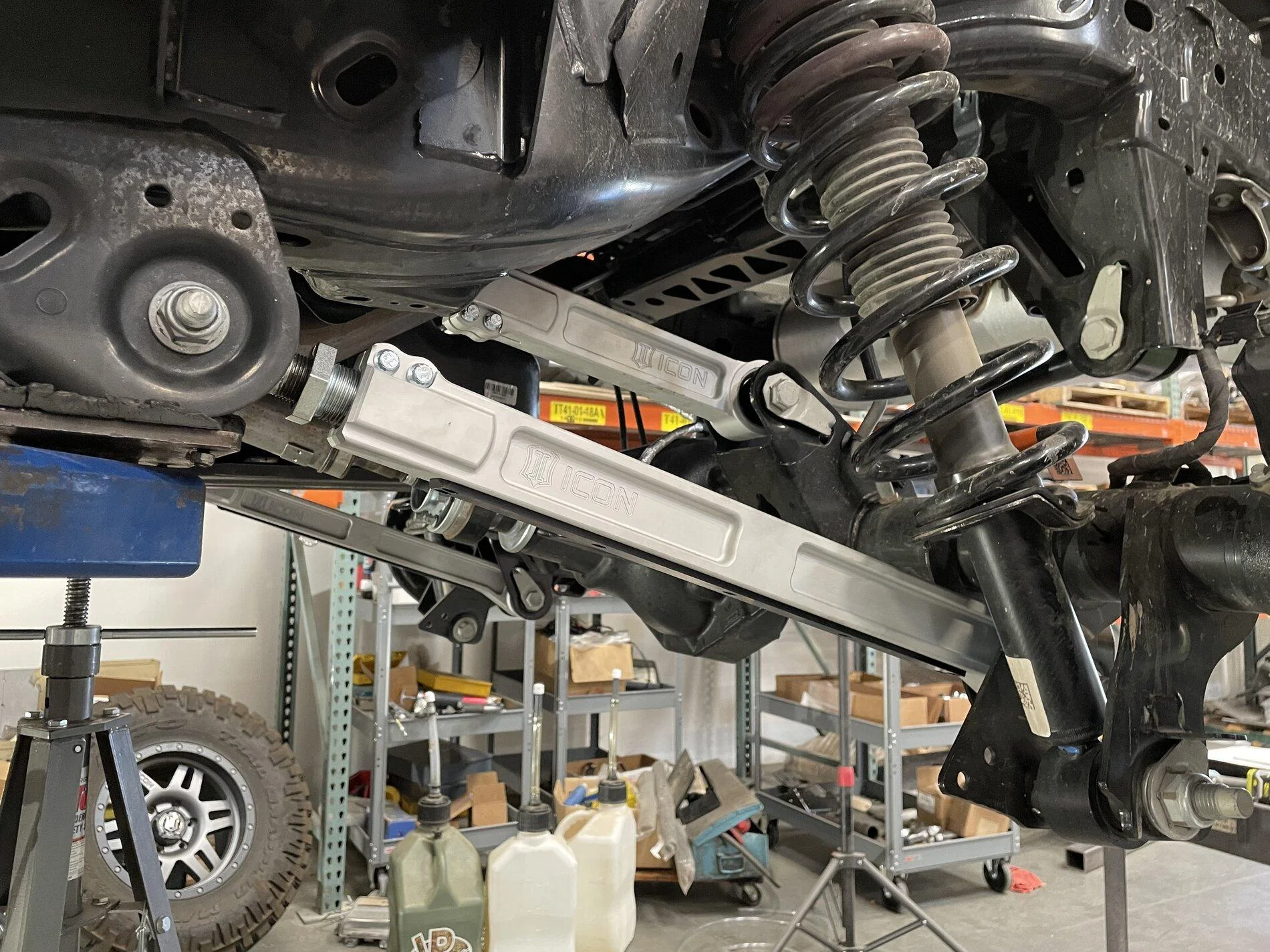 Ford Bronco ICON Billet Rear Upper & Lower Control Arms IMG_0725