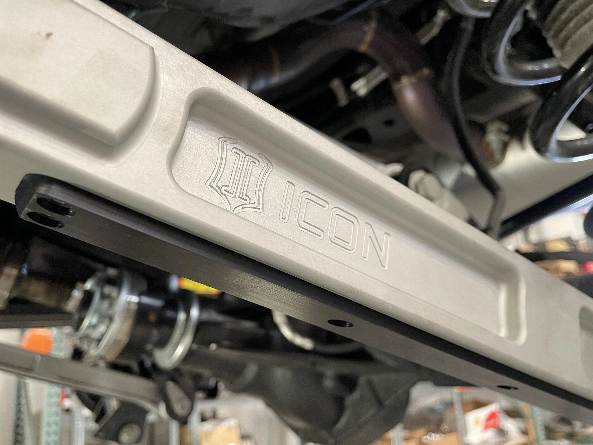 Ford Bronco ICON Billet Rear Upper & Lower Control Arms IMG_0733