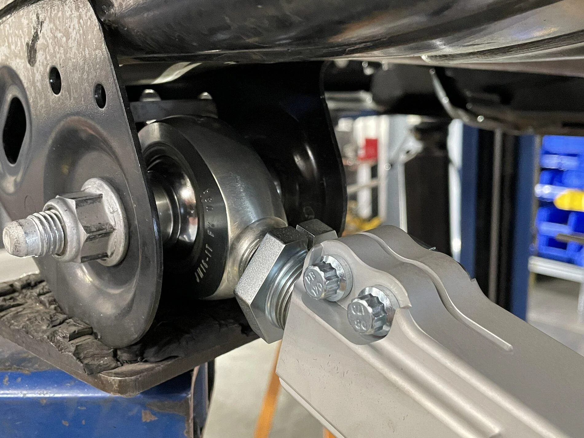 Ford Bronco ICON Billet Rear Upper & Lower Control Arms IMG_0742