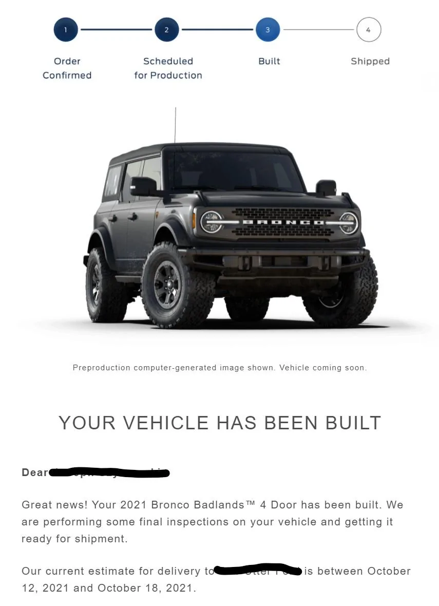 Ford Bronco 🛠 9/6/21 Build Week Group Screenshot 2021-09-17 085108