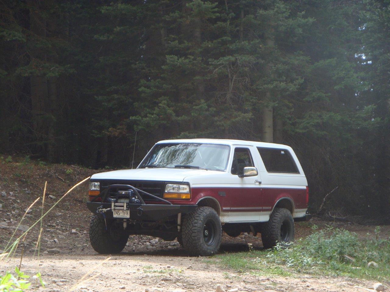 Ford Bronco 2-Door Bronco Glamour Shots? all Iphon pics 12-9-14 430.JPG