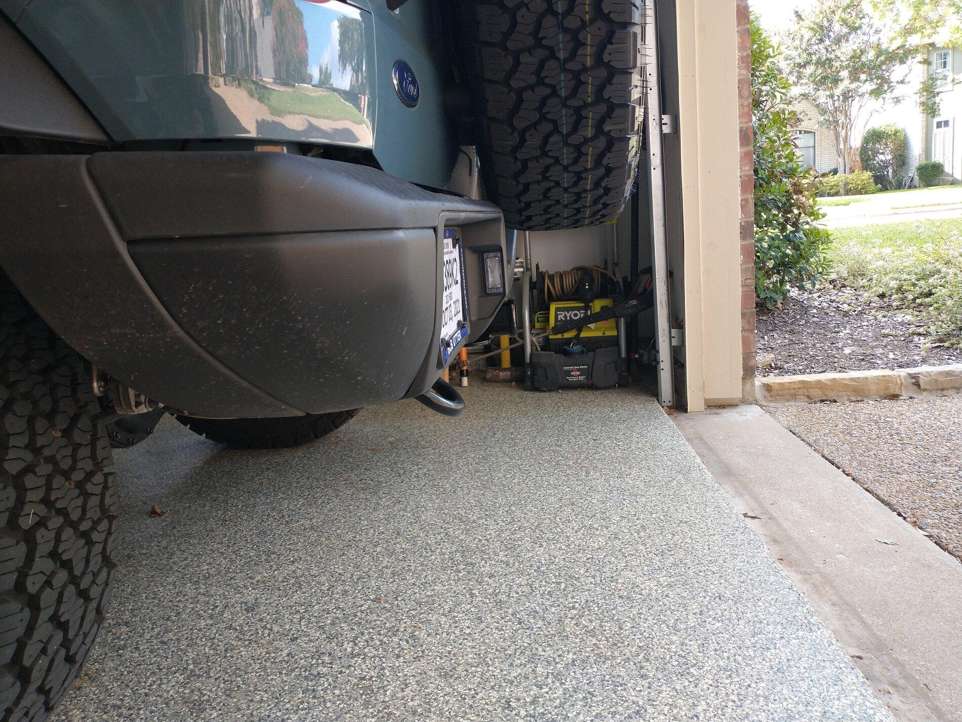 Ford Bronco Curt Hitch (Class III) Installed on 2021 Bronco Black Diamond 4-Door IMG_20210917_155033873