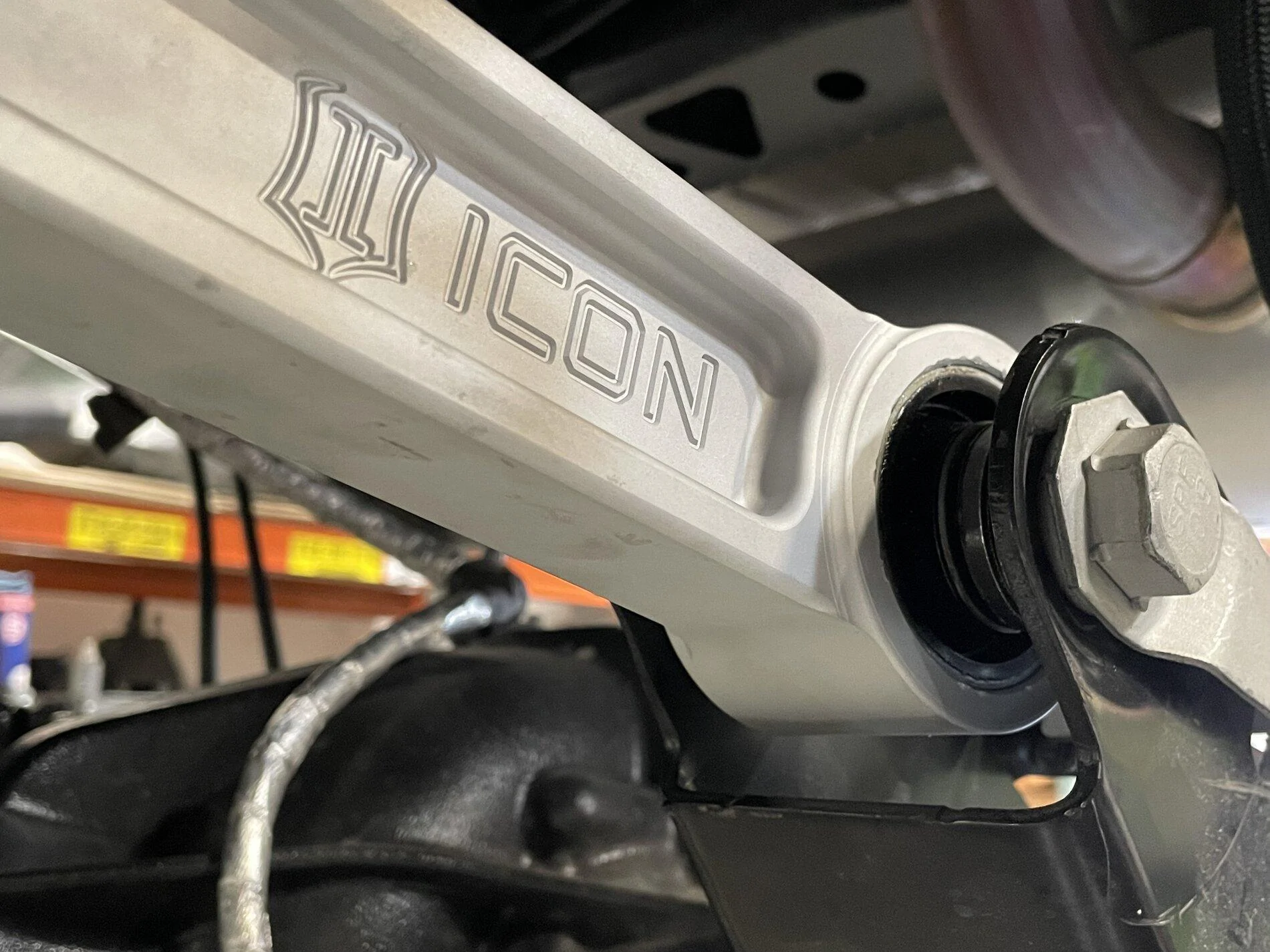 Ford Bronco ICON Billet Rear Upper & Lower Control Arms IMG_0747