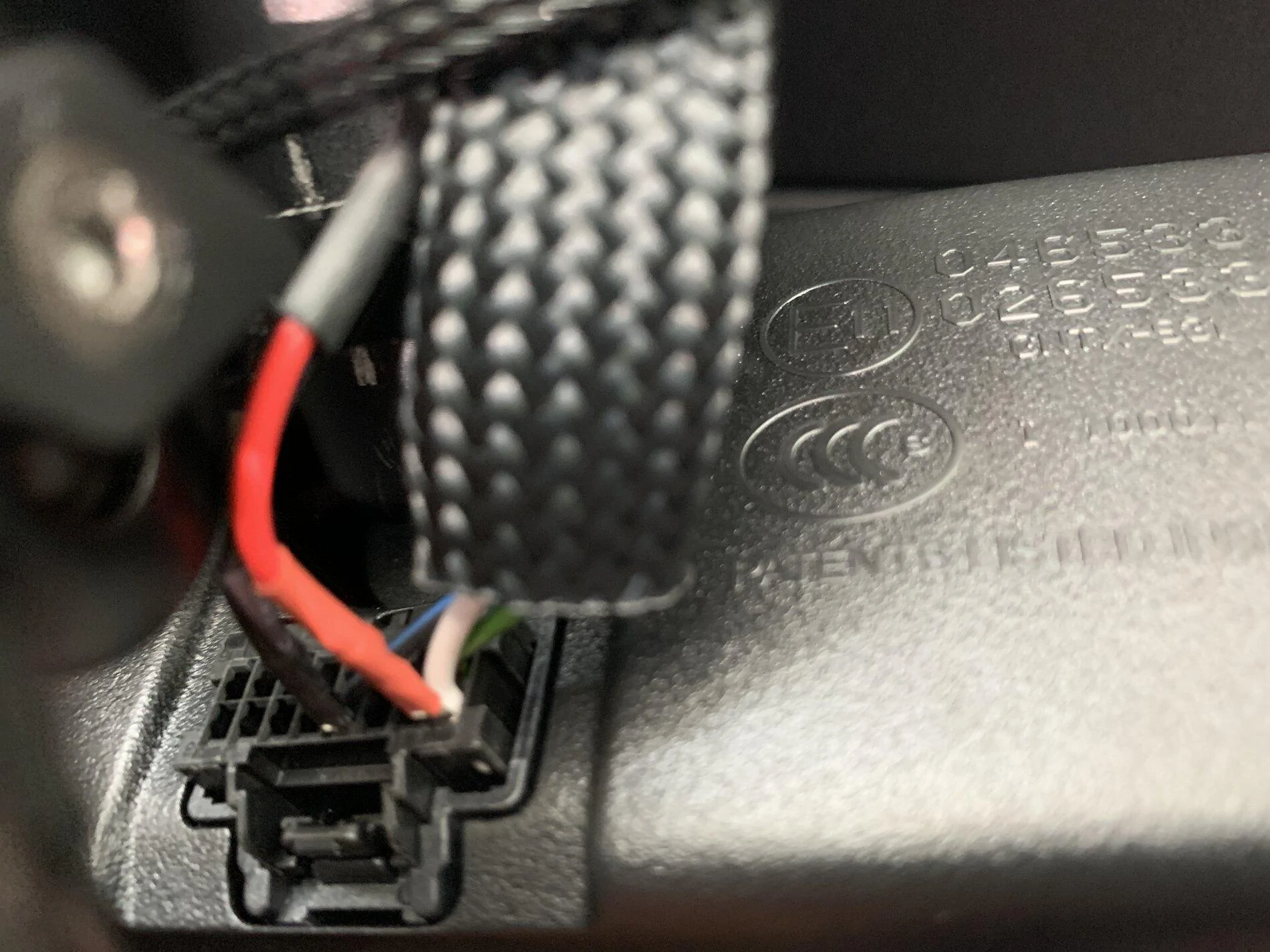 Ford Bronco Radar Detector Mirror mount and mirror tap ECD2B53B-E456-46EB-B44F-3A135DAC9FEE