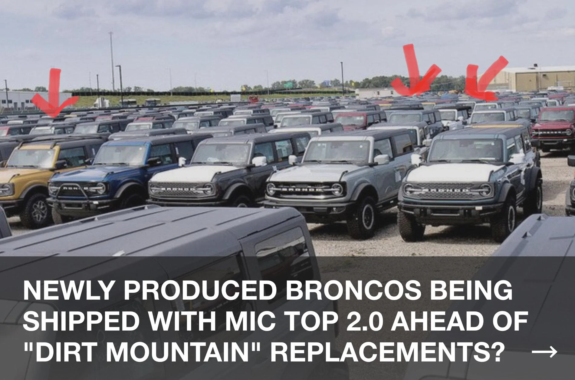 Ford Bronco Who's a 7/19 build? 970E7B78-F82F-47B9-8BC8-F05CA9E78A33
