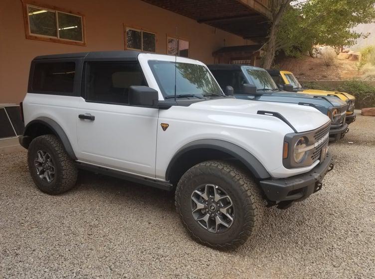 Ford Bronco 2-Door Bronco Glamour Shots? 227491345_661791134780237_2217686509986771464_n