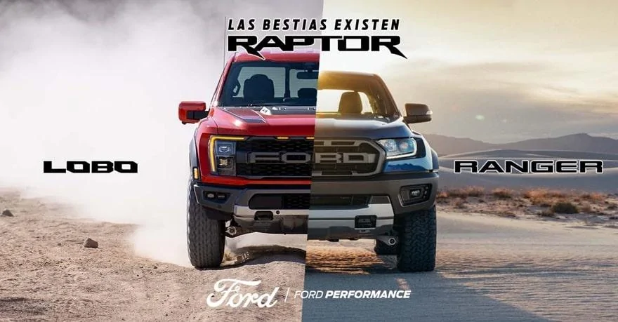 Ford Bronco Bronco Raptor Imaged with FORD Grille RR