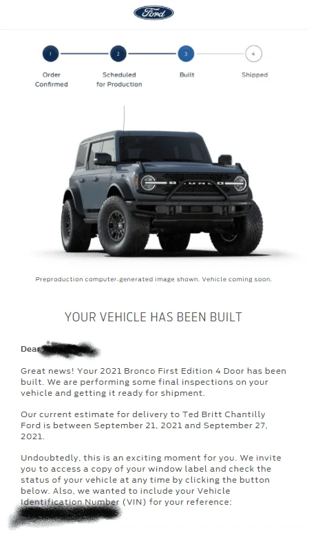 Ford Bronco 🛠 9/6/21 Build Week Group Screenshot 2021-09-18 075143