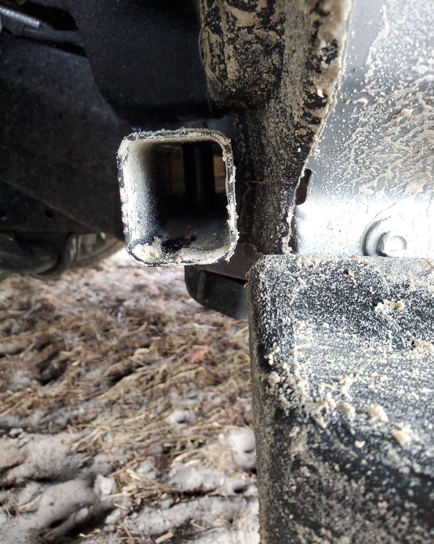 Ford Bronco What are you using for MUD FLAPS? 20210918_084228