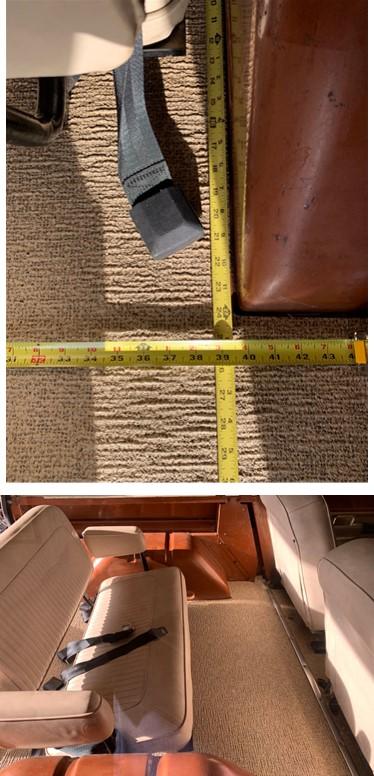 Ford Bronco 3rd Row Seating EB Rear Seat DIM