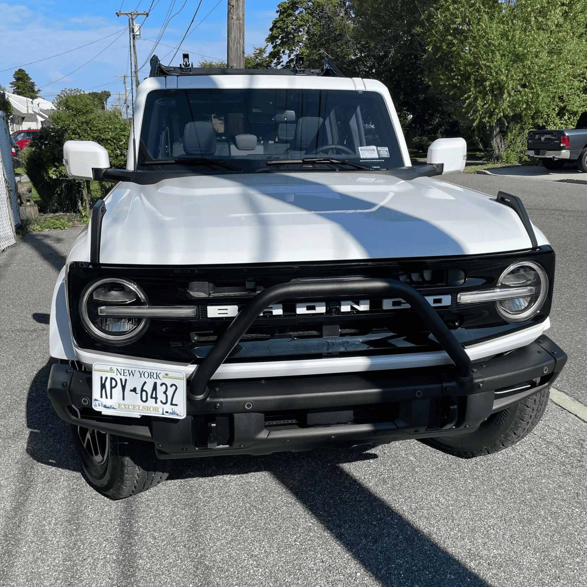 Ford Bronco Coming Soon... License Plate Relocation Bracket 1631974009701