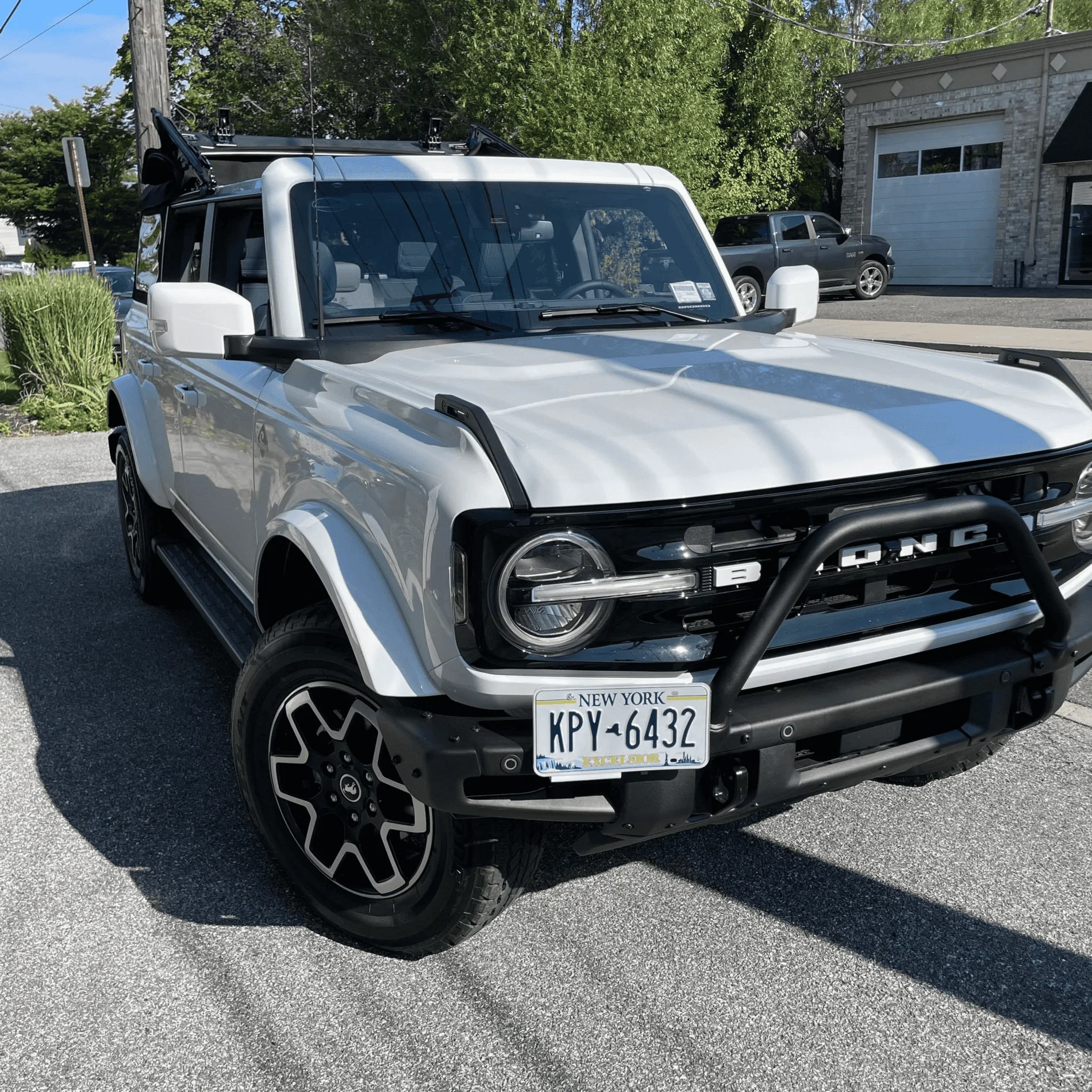 Ford Bronco Coming Soon... License Plate Relocation Bracket 1631974019869